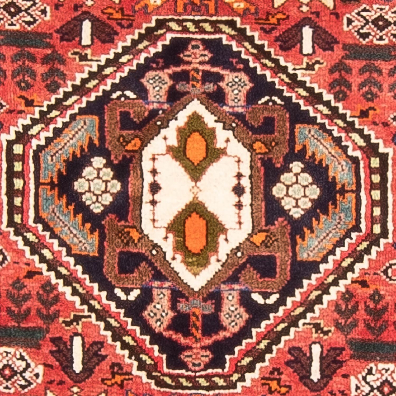 Läufer Perser - Nomadic - 198 x 85 cm - rot