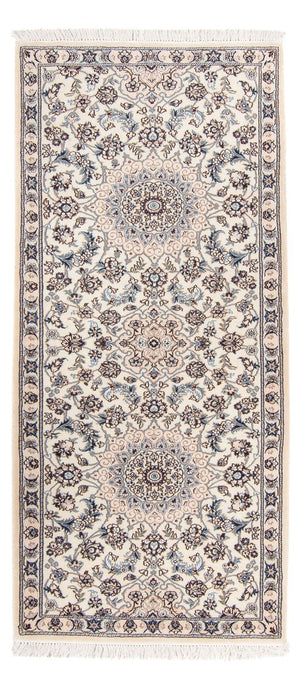 Läufer Perser - Nain - Royal - 208 x 82 cm - beige