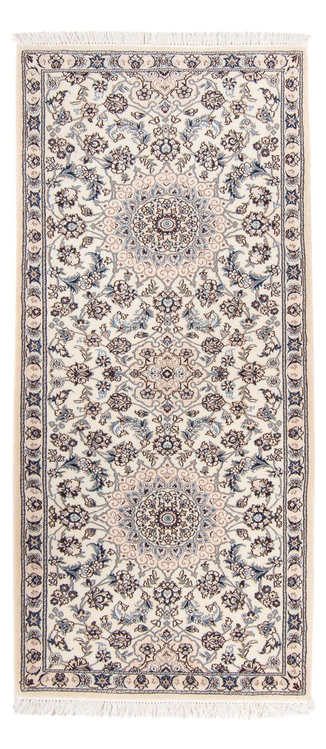 Läufer Perser - Nain - Royal - 208 x 82 cm - beige