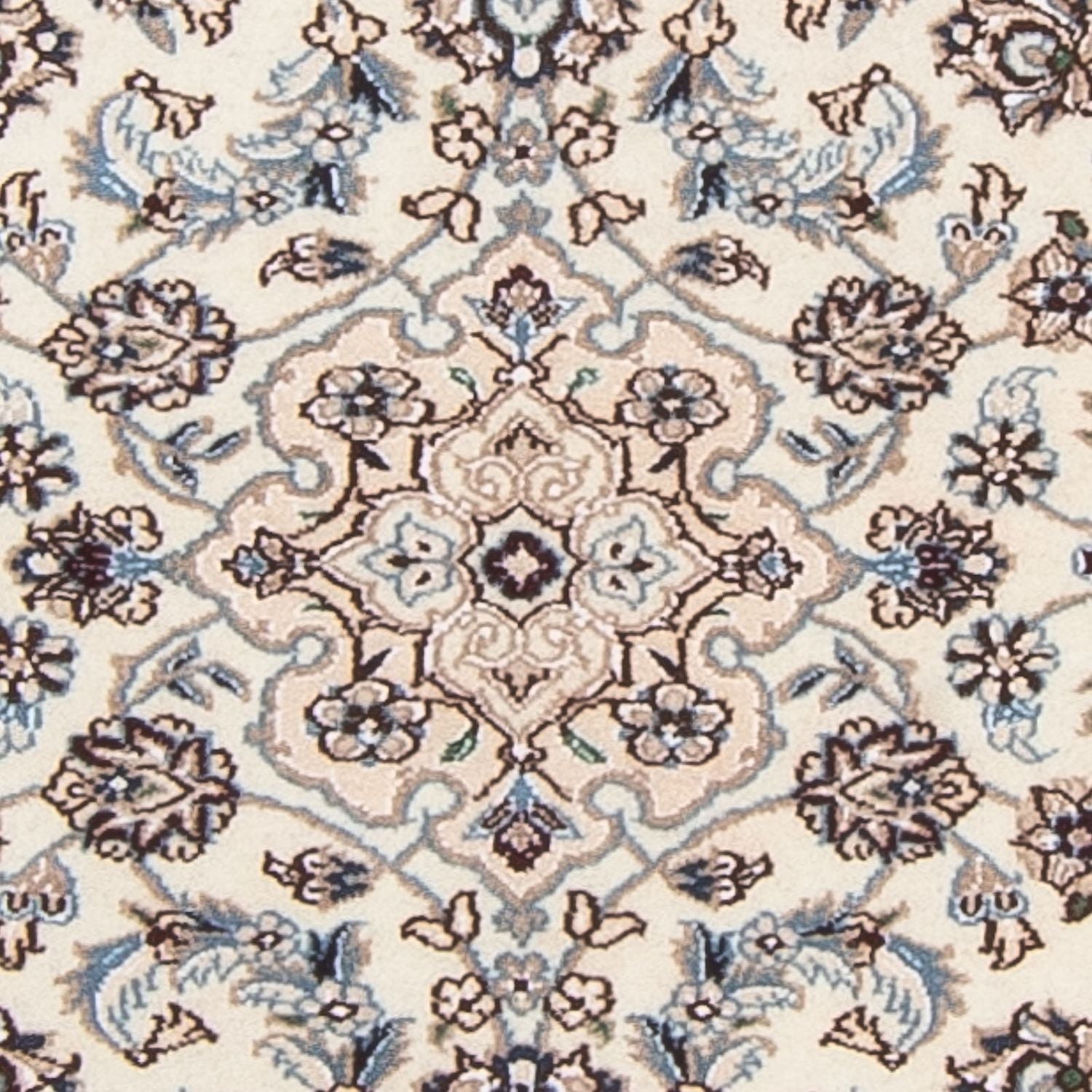Läufer Perser - Nain - Royal - 208 x 82 cm - beige