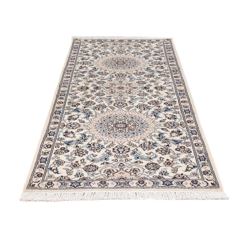 Läufer Perser - Nain - Royal - 208 x 82 cm - beige