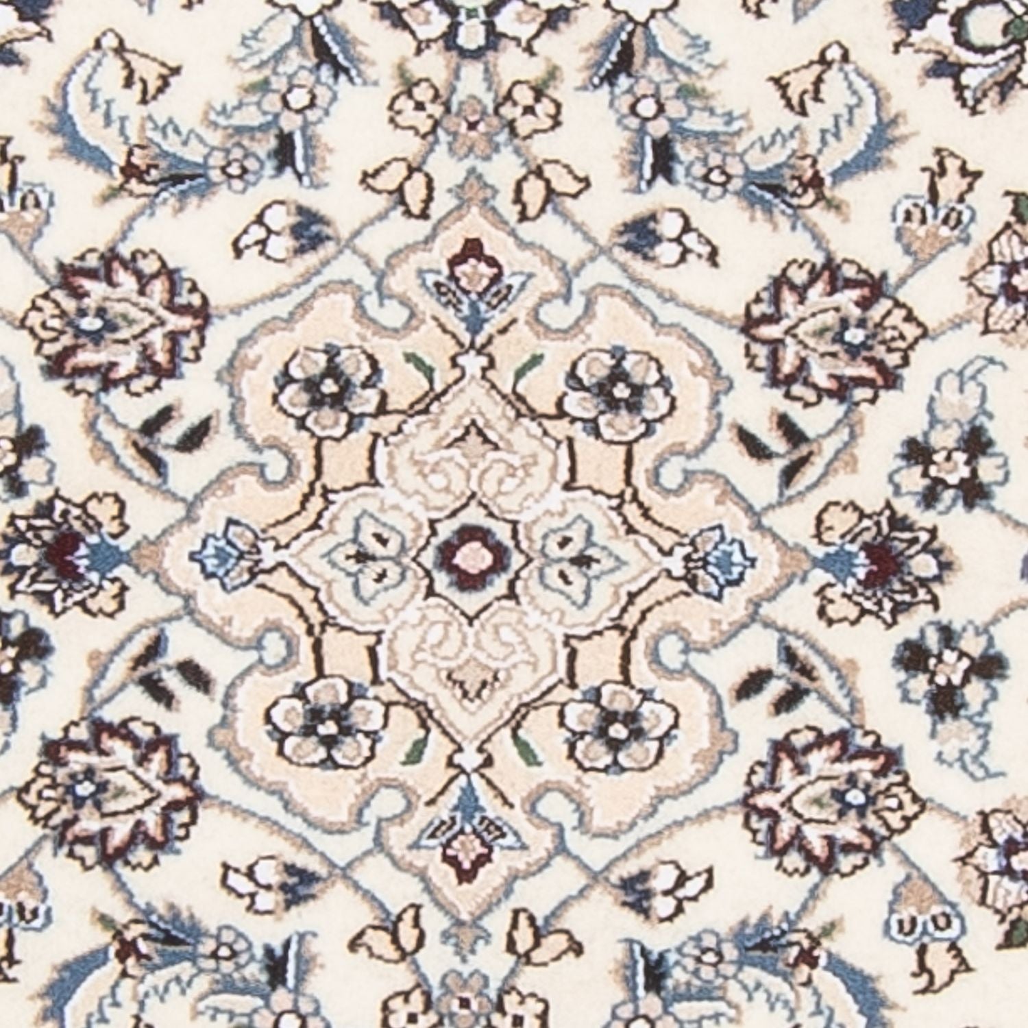 Läufer Perser - Nain - Royal - 210 x 82 cm - beige