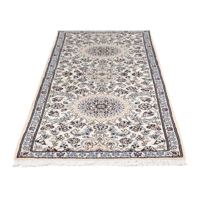 Läufer Perser - Nain - Royal - 210 x 82 cm - beige