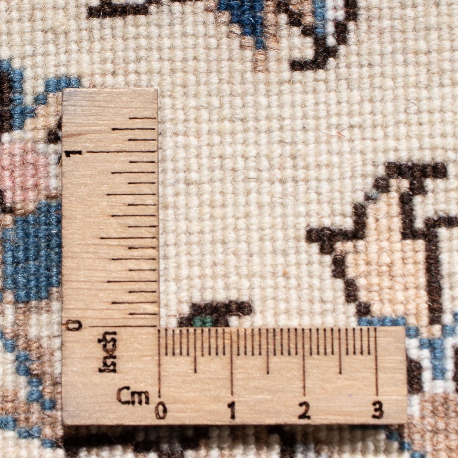 Läufer Perser - Nain - Royal - 210 x 82 cm - beige