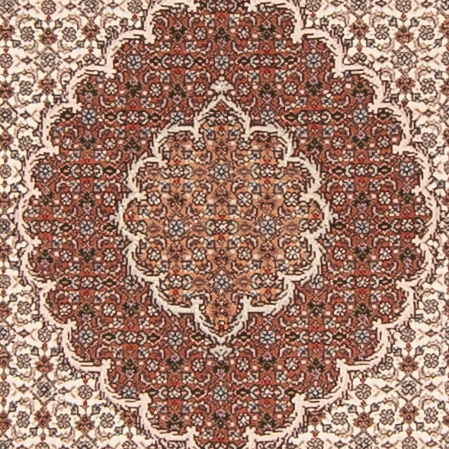 Läufer Perser - Täbriz - Royal - 212 x 82 cm - beige
