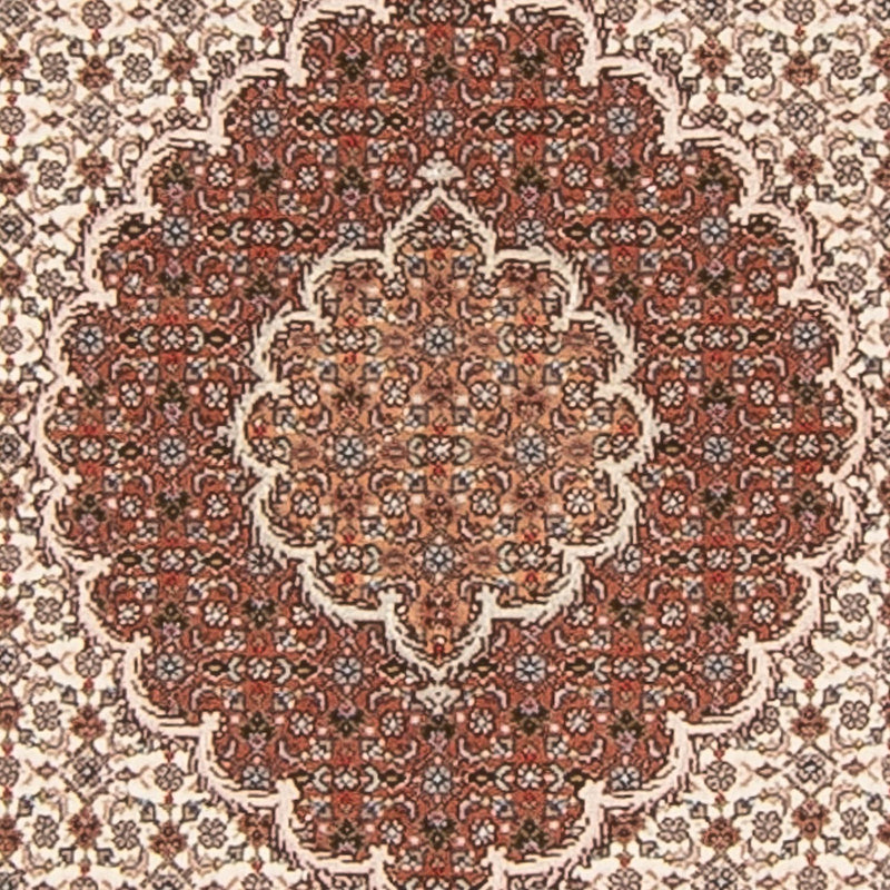 Läufer Perser - Täbriz - Royal - 212 x 82 cm - beige