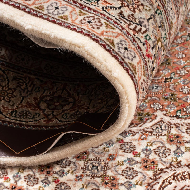 Läufer Perser - Täbriz - Royal - 212 x 82 cm - beige