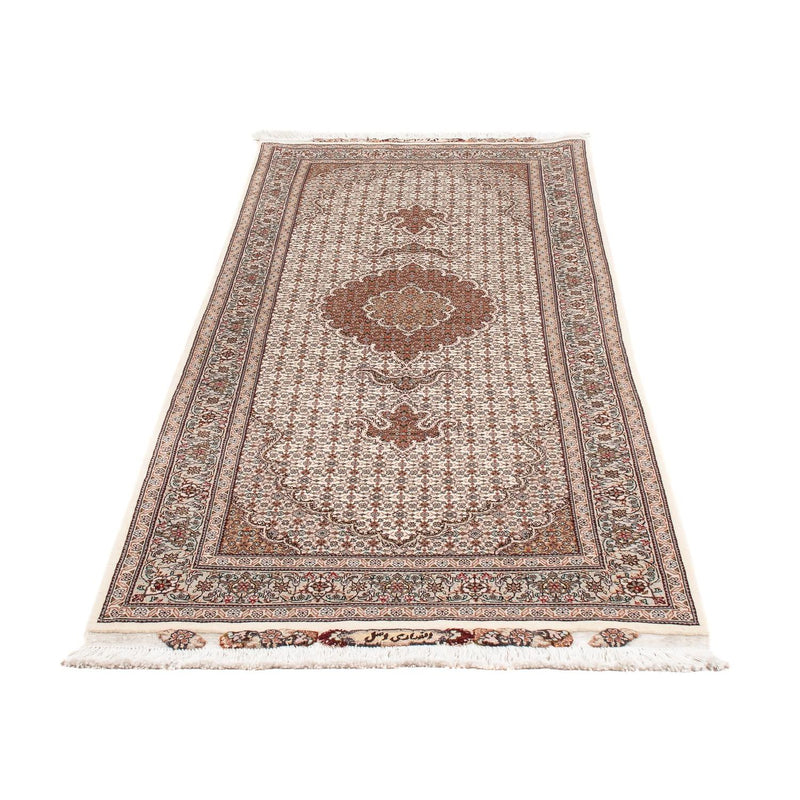 Läufer Perser - Täbriz - Royal - 212 x 82 cm - beige