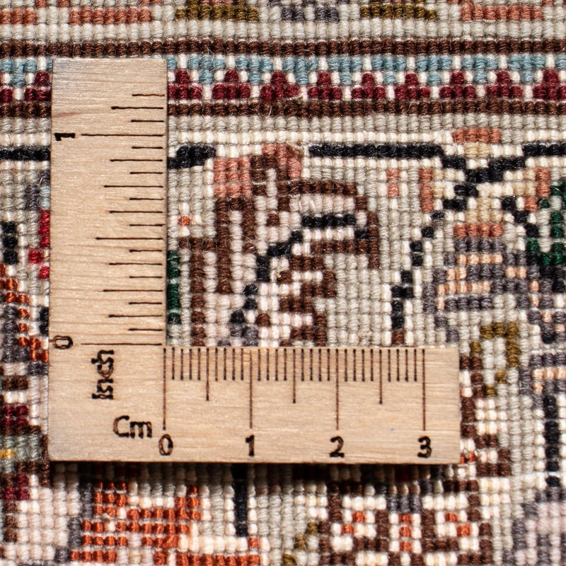 Läufer Perser - Täbriz - Royal - 212 x 82 cm - beige