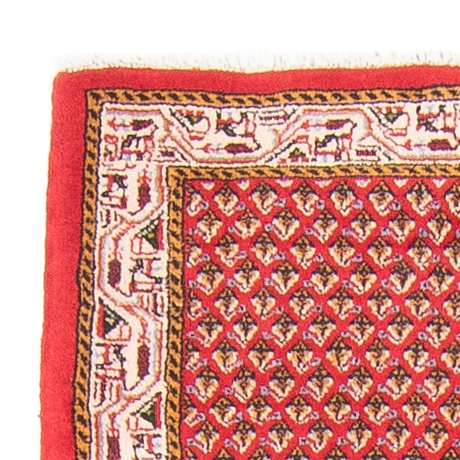 Läufer Perser - Mir - 172 x 74 cm - rot