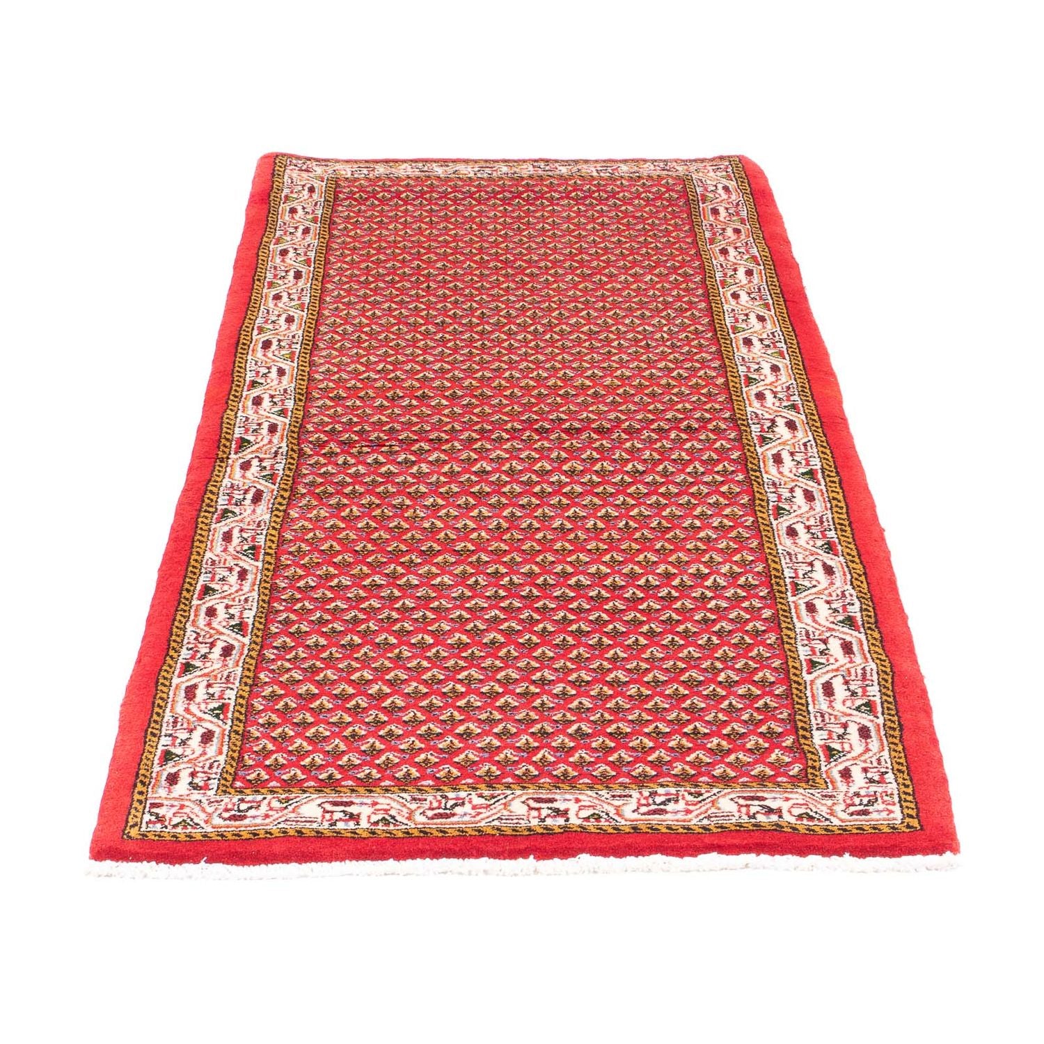 Läufer Perser - Mir - 172 x 74 cm - rot
