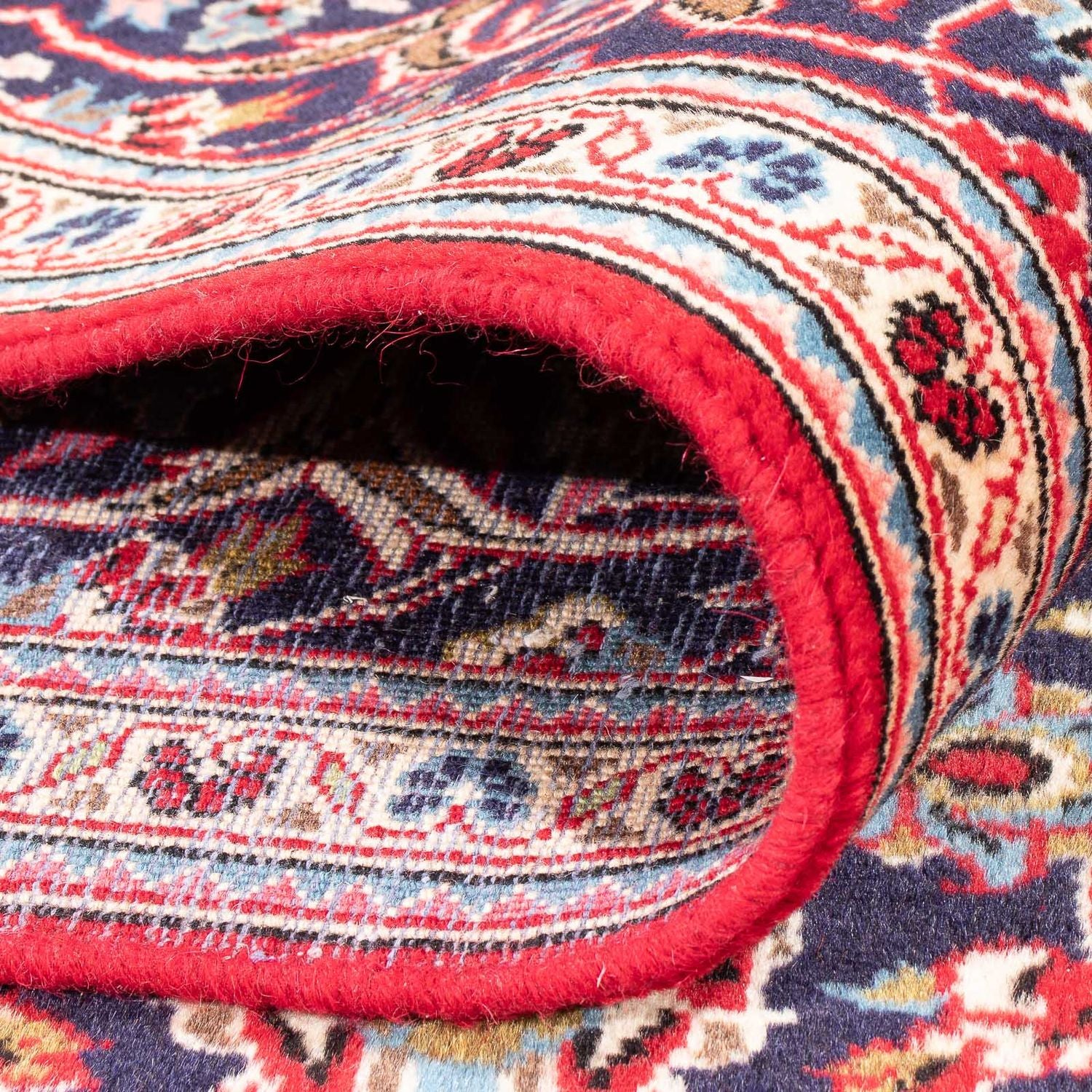 Perserteppich - Keshan - 307 x 195 cm - rot
