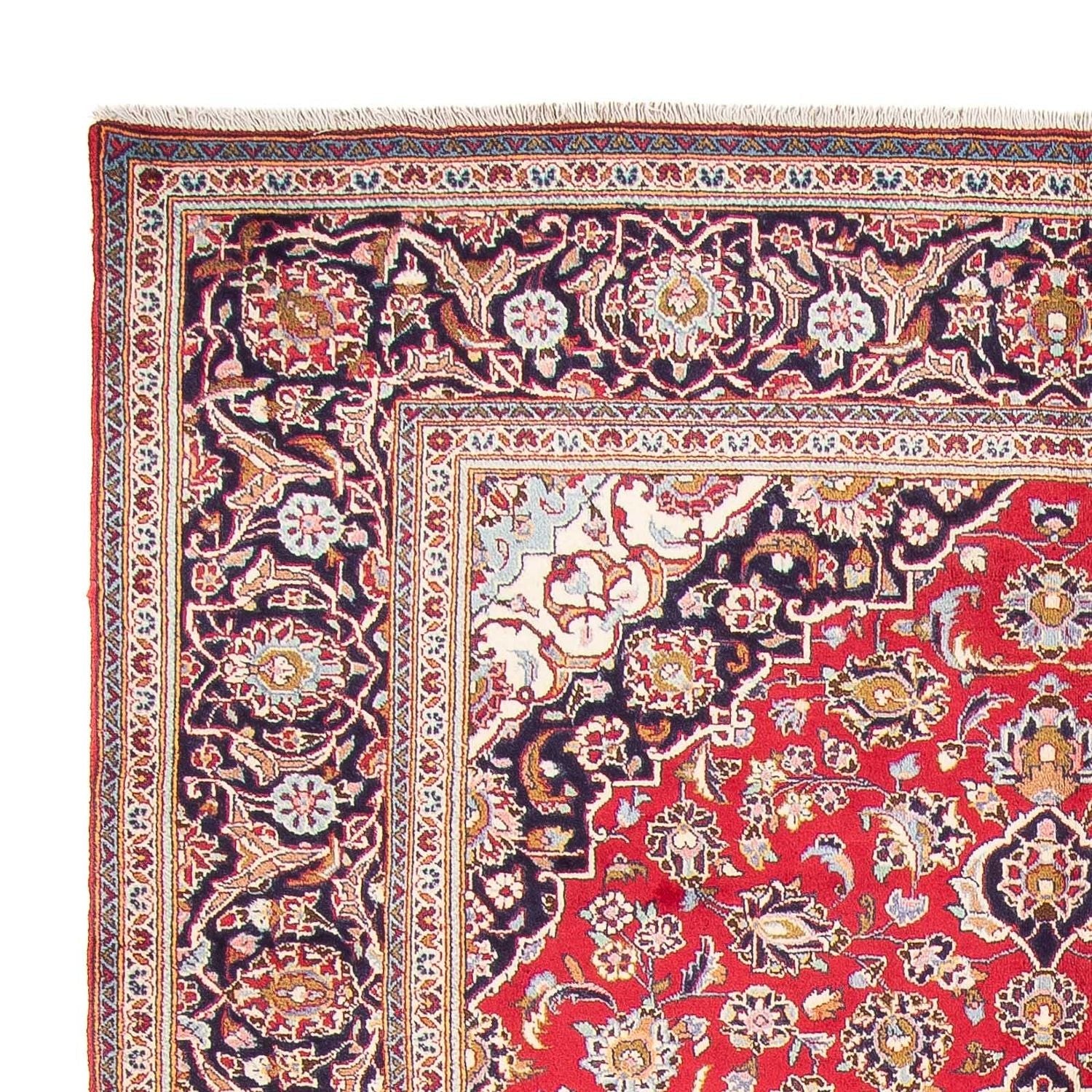 Perserteppich - Keshan - 300 x 195 cm - rot