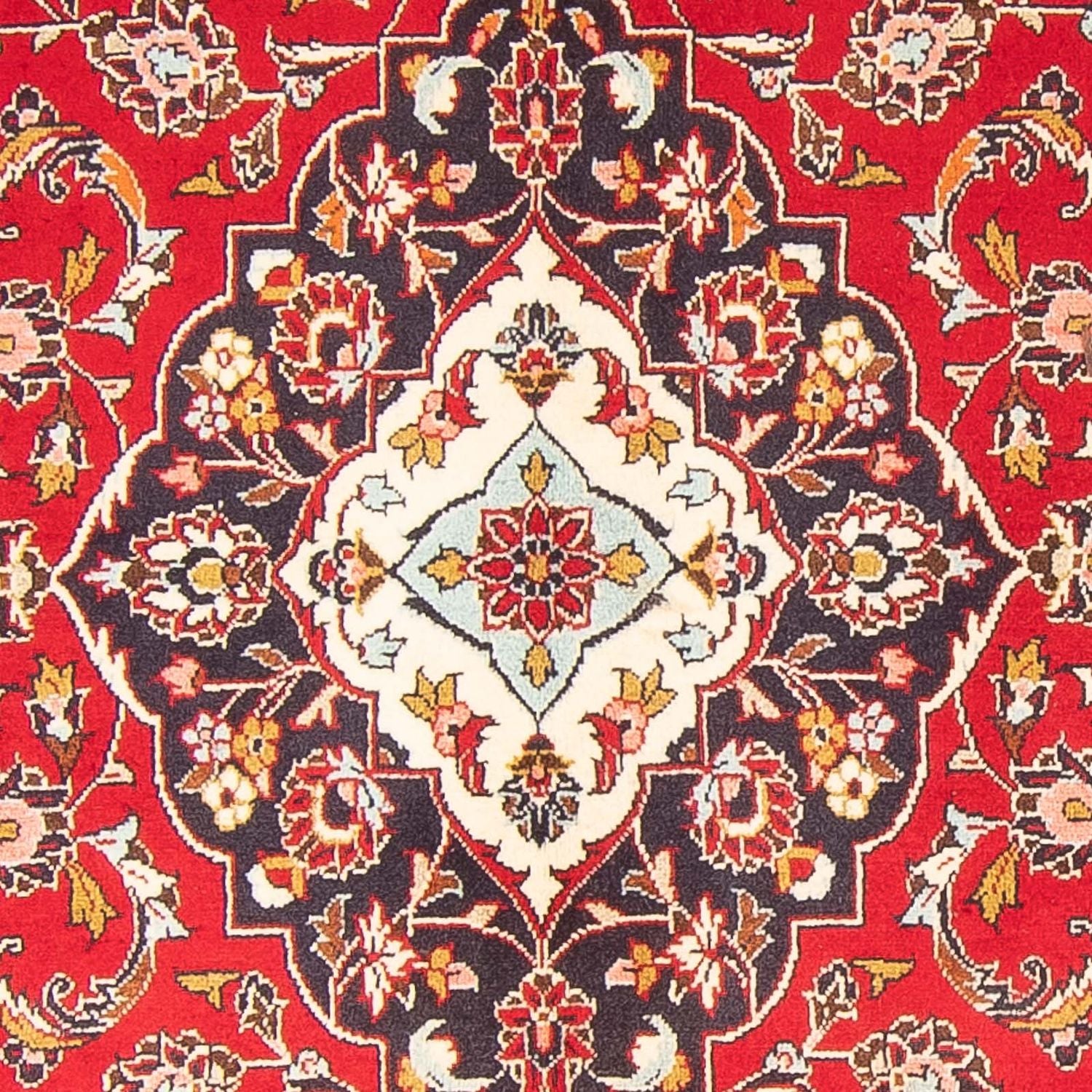 Perserteppich - Keshan - 295 x 145 cm - rot