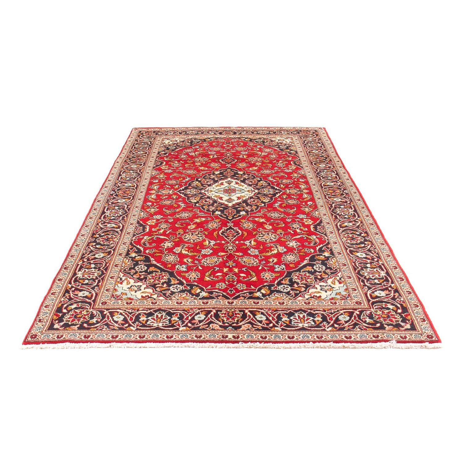 Perserteppich - Keshan - 295 x 145 cm - rot