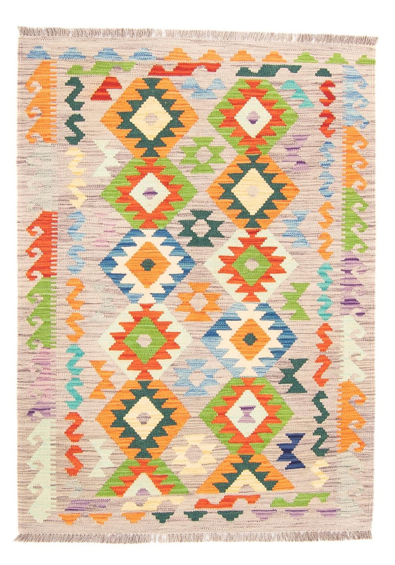 Kelim Teppich - Oriental - 146 x 99 cm - mehrfarbig