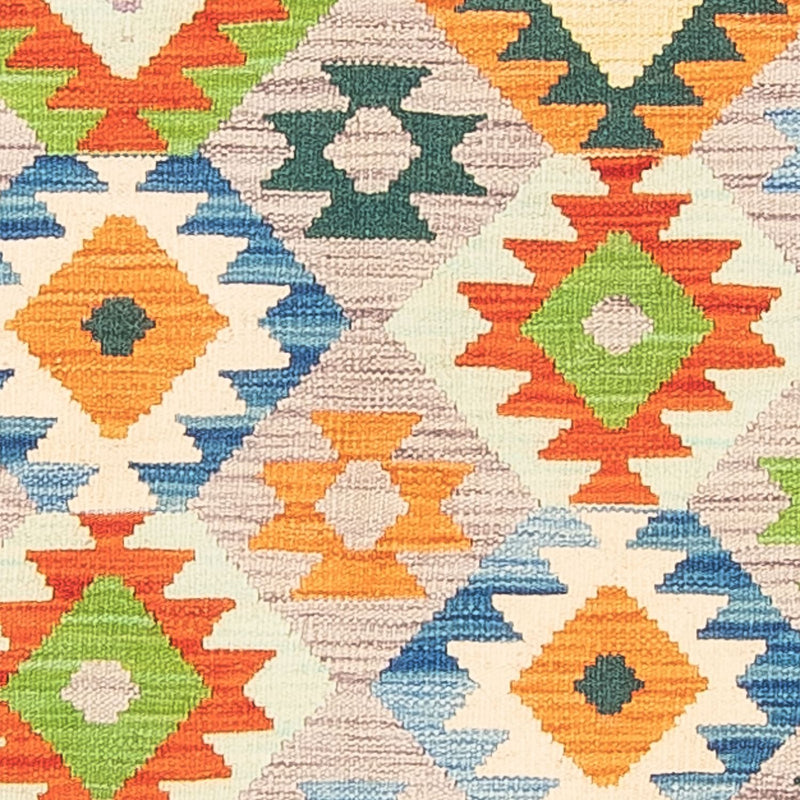 Kelim Teppich - Oriental - 146 x 99 cm - mehrfarbig
