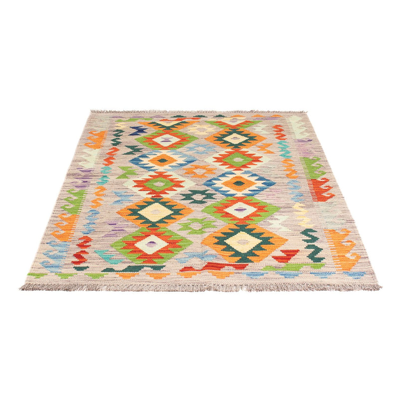 Kelim Teppich - Oriental - 146 x 99 cm - mehrfarbig