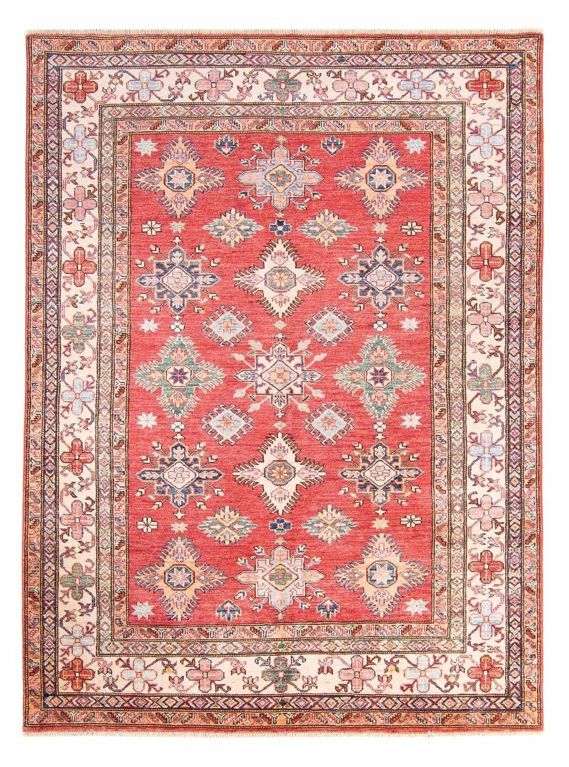 Ziegler Teppich - Kazak - 207 x 148 cm - rot