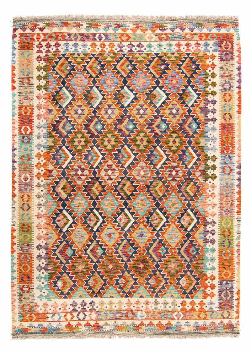 Kelim Teppich - Oriental - 250 x 184 cm - mehrfarbig