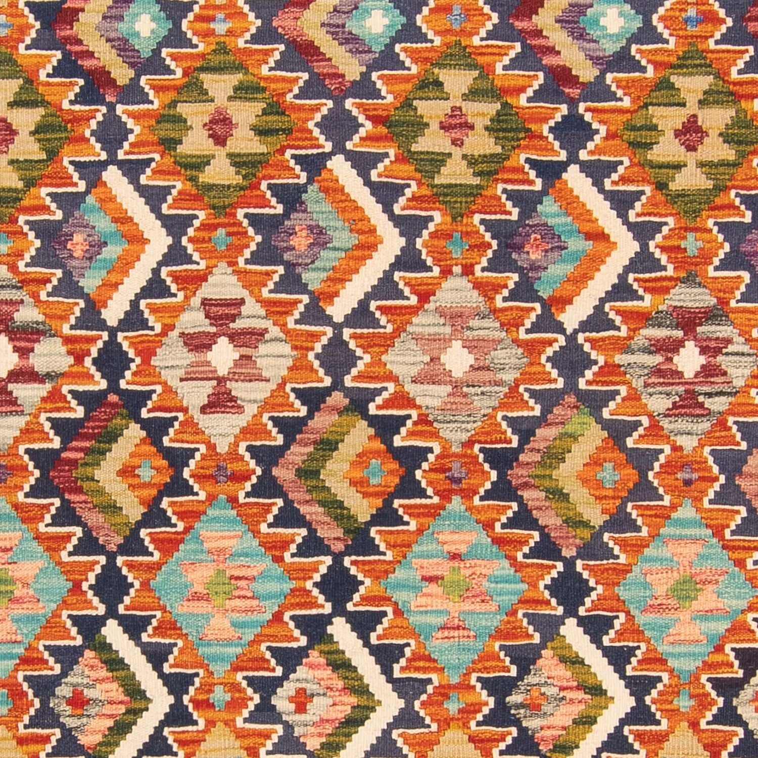 Kelim Teppich - Oriental - 250 x 184 cm - mehrfarbig
