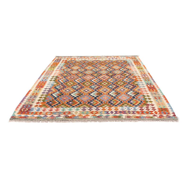 Kelim Teppich - Oriental - 250 x 184 cm - mehrfarbig