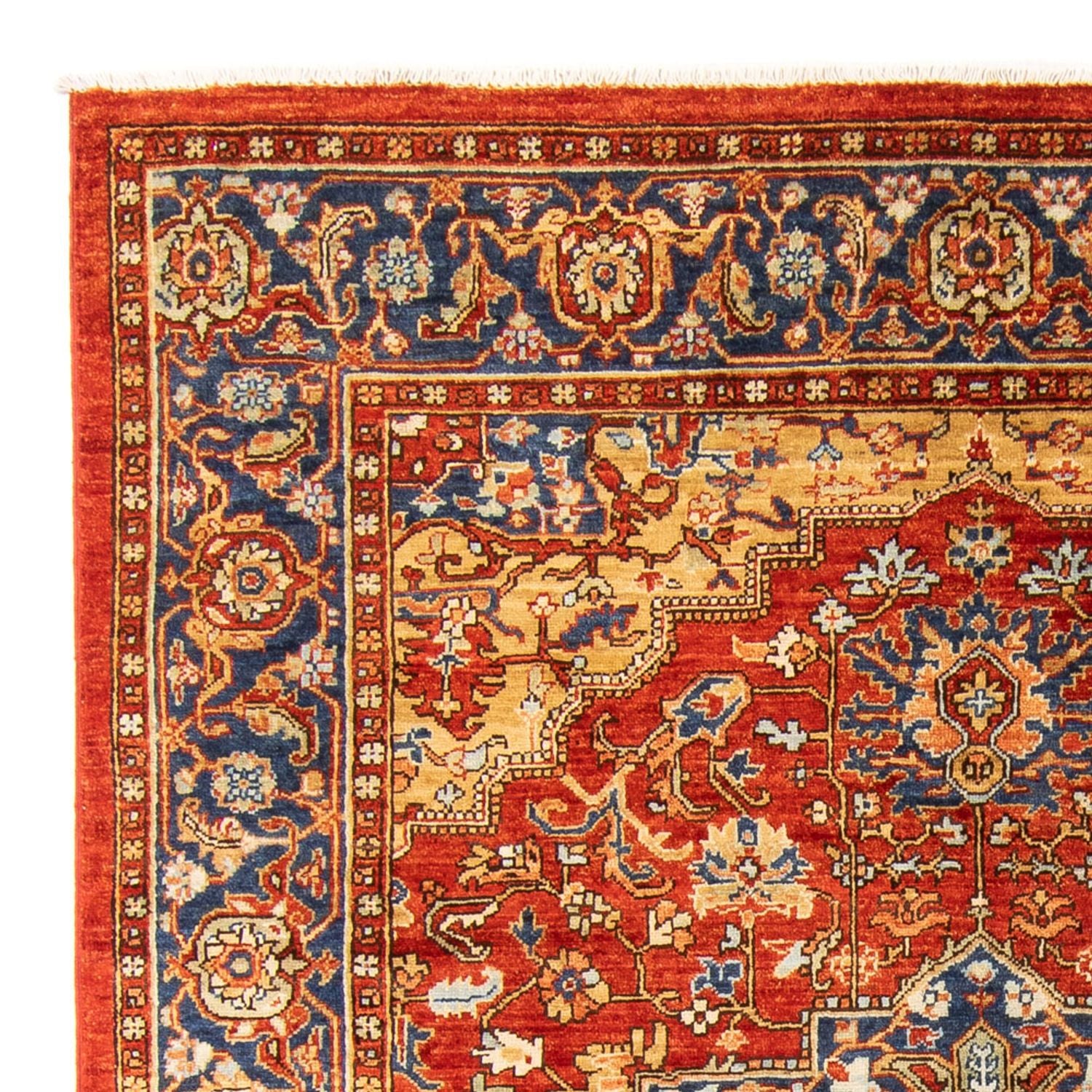 Perserteppich - Nomadic - 243 x 173 cm - rot