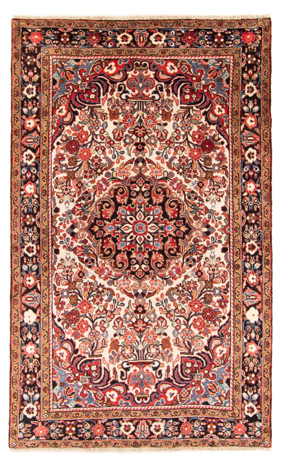 Perserteppich - Nomadic - 244 x 154 cm - mehrfarbig