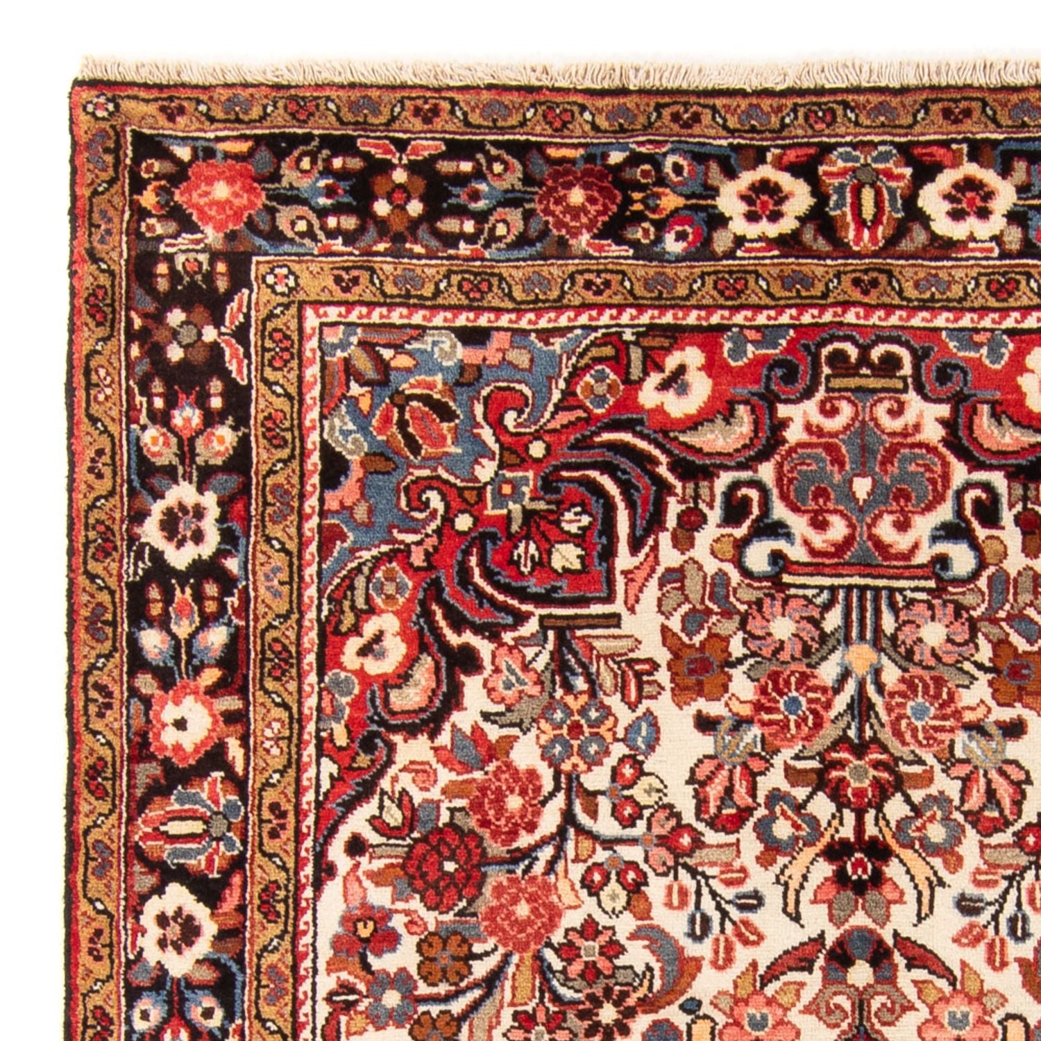 Perserteppich - Nomadic - 244 x 154 cm - mehrfarbig