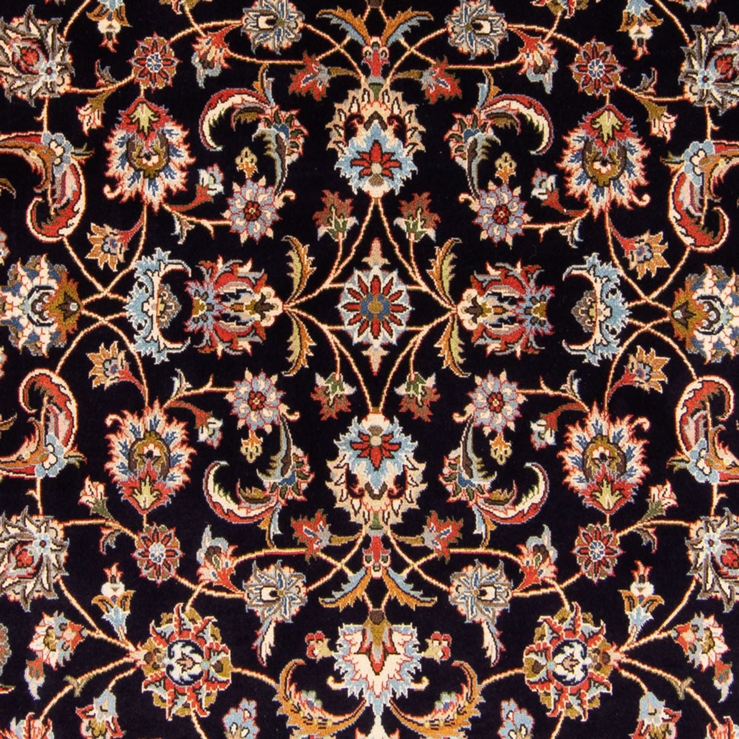Perserteppich - Royal - 235 x 174 cm - dunkelblau