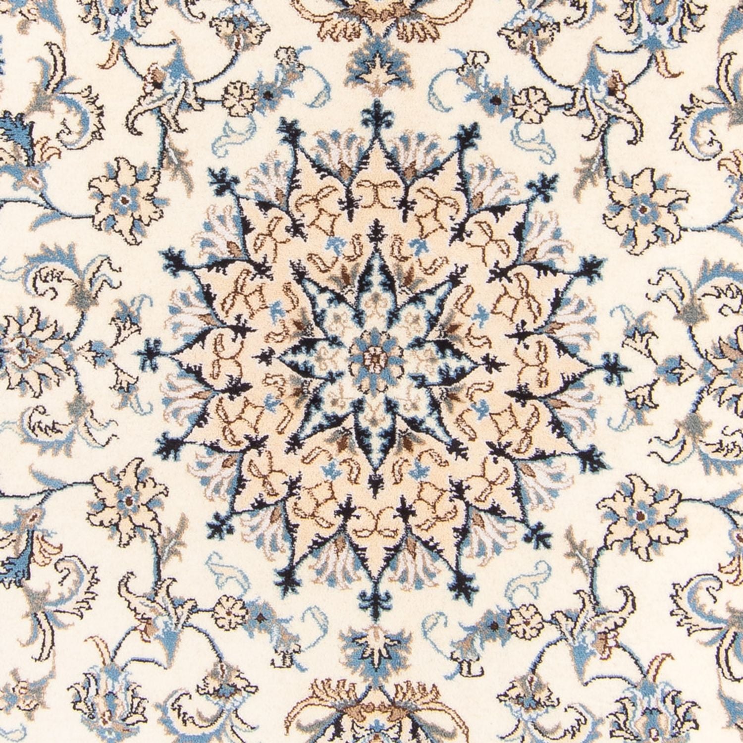 Perserteppich - Nain - 237 x 167 cm - beige
