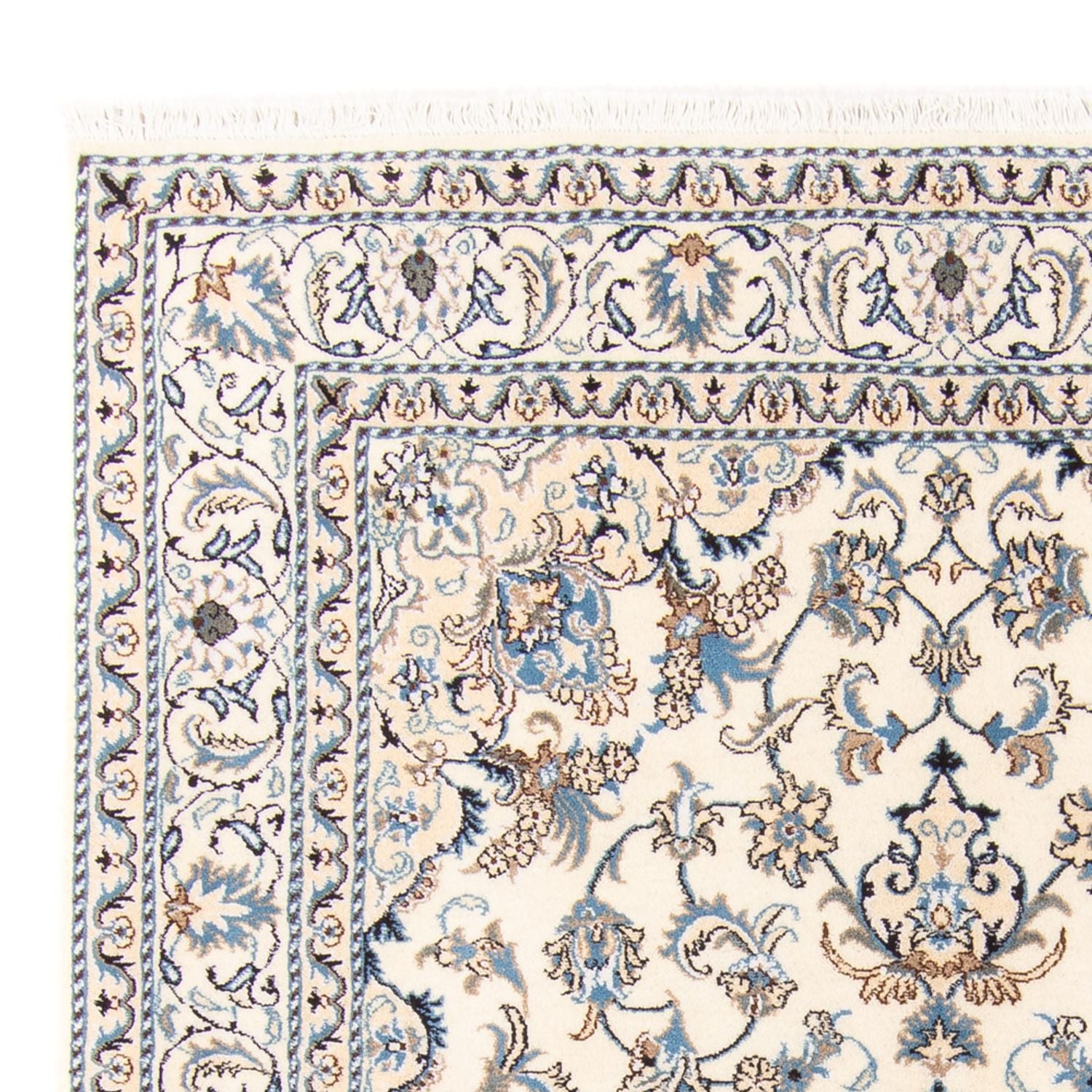 Perserteppich - Nain - 237 x 167 cm - beige