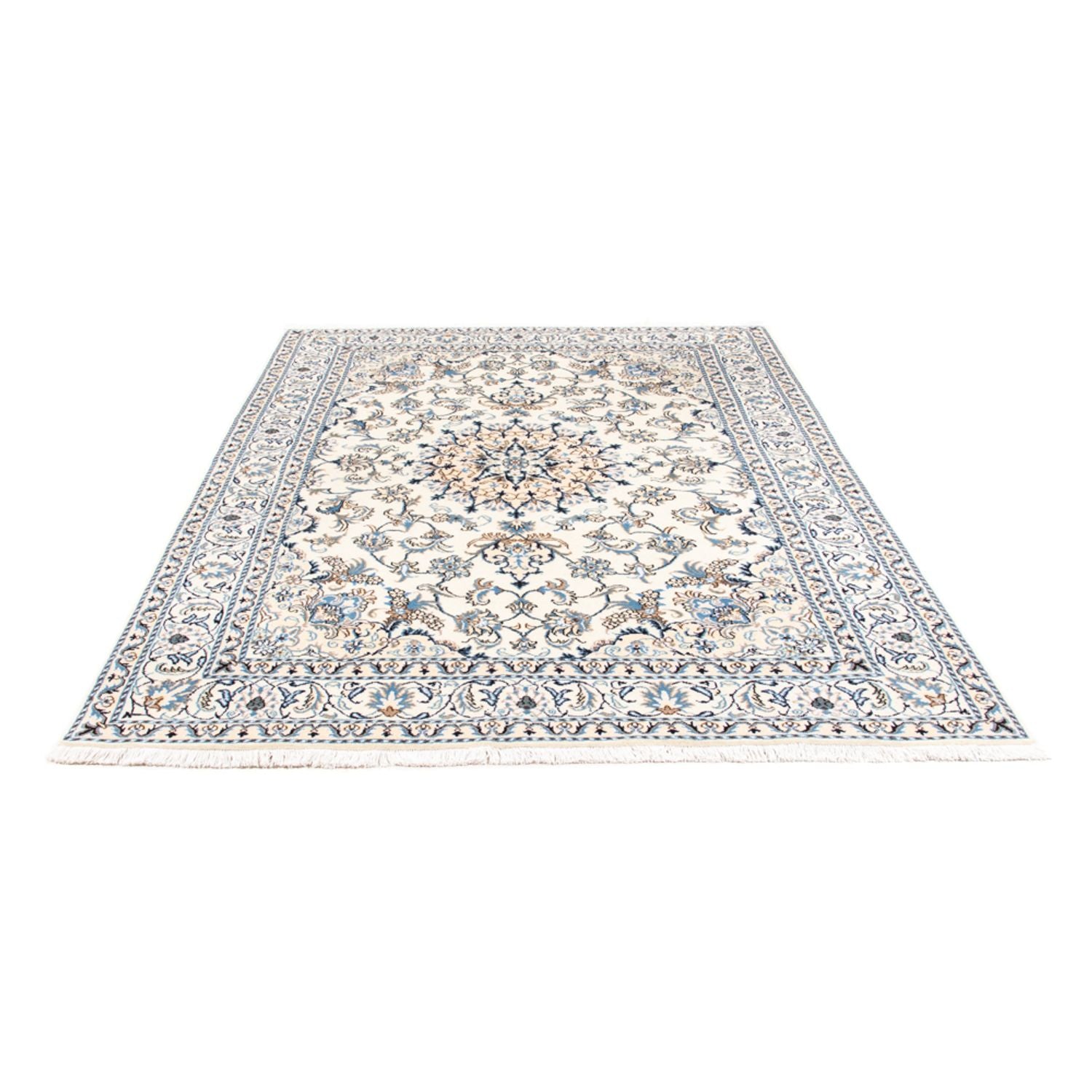 Perserteppich - Nain - 237 x 167 cm - beige