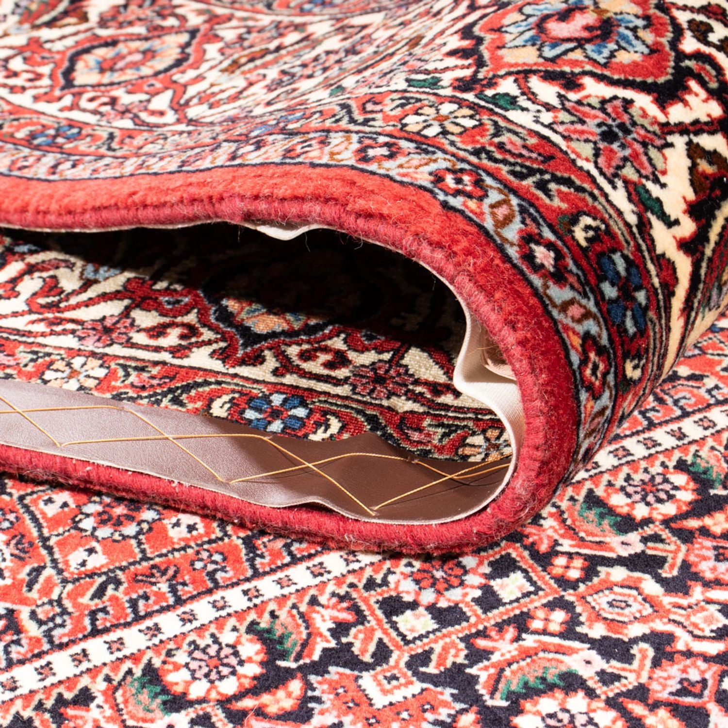 Perserteppich - Bidjar - Royal - 252 x 174 cm - rot