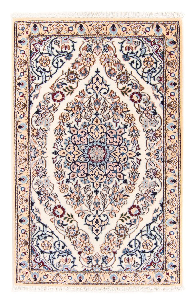 Perserteppich - Nain - Royal - 138 x 87 cm - beige
