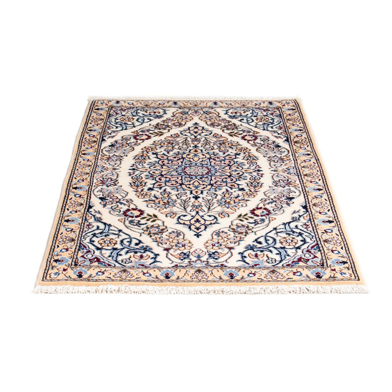Perserteppich - Nain - Royal - 138 x 87 cm - beige