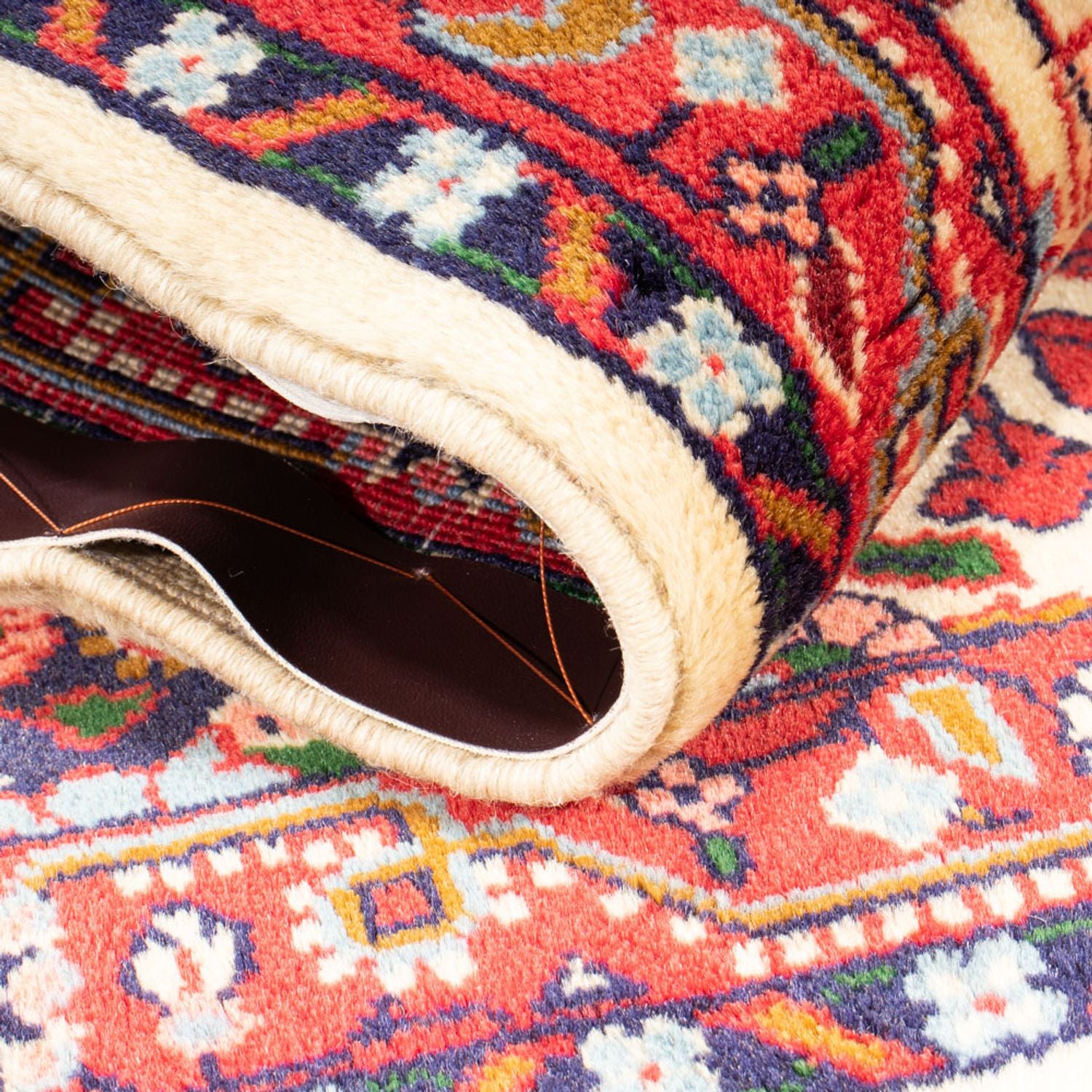 Perserteppich - Nomadic - 115 x 75 cm - beige