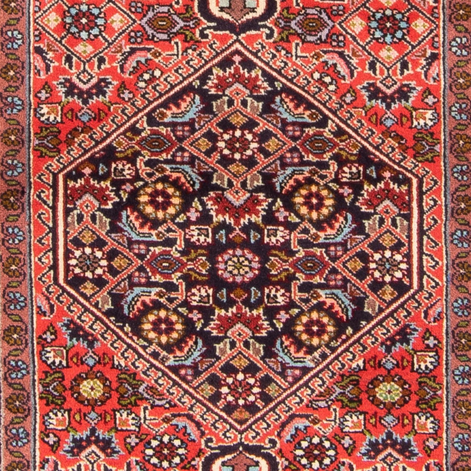 Perserteppich - Bidjar - Royal - 156 x 84 cm - rot
