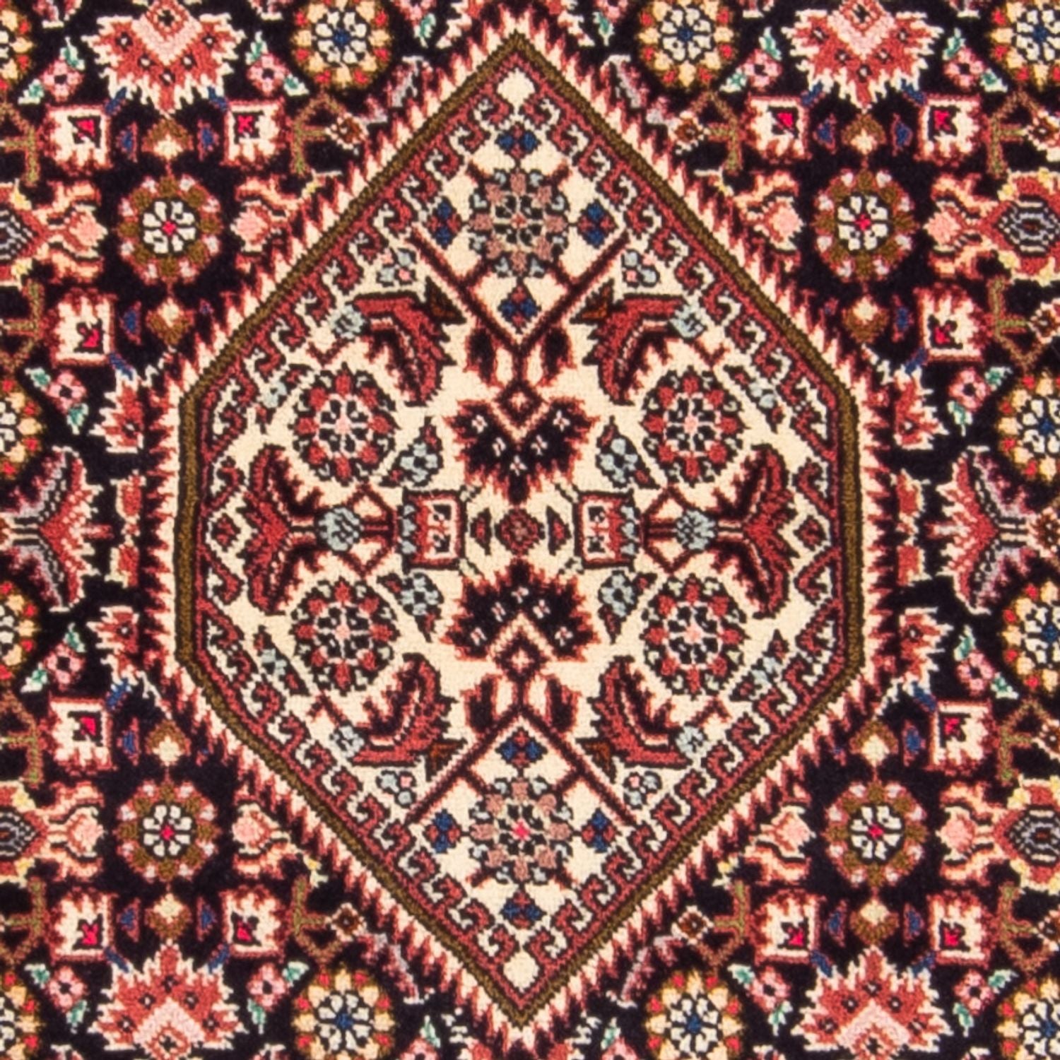 Perserteppich - Bidjar - Royal - 144 x 84 cm - rot