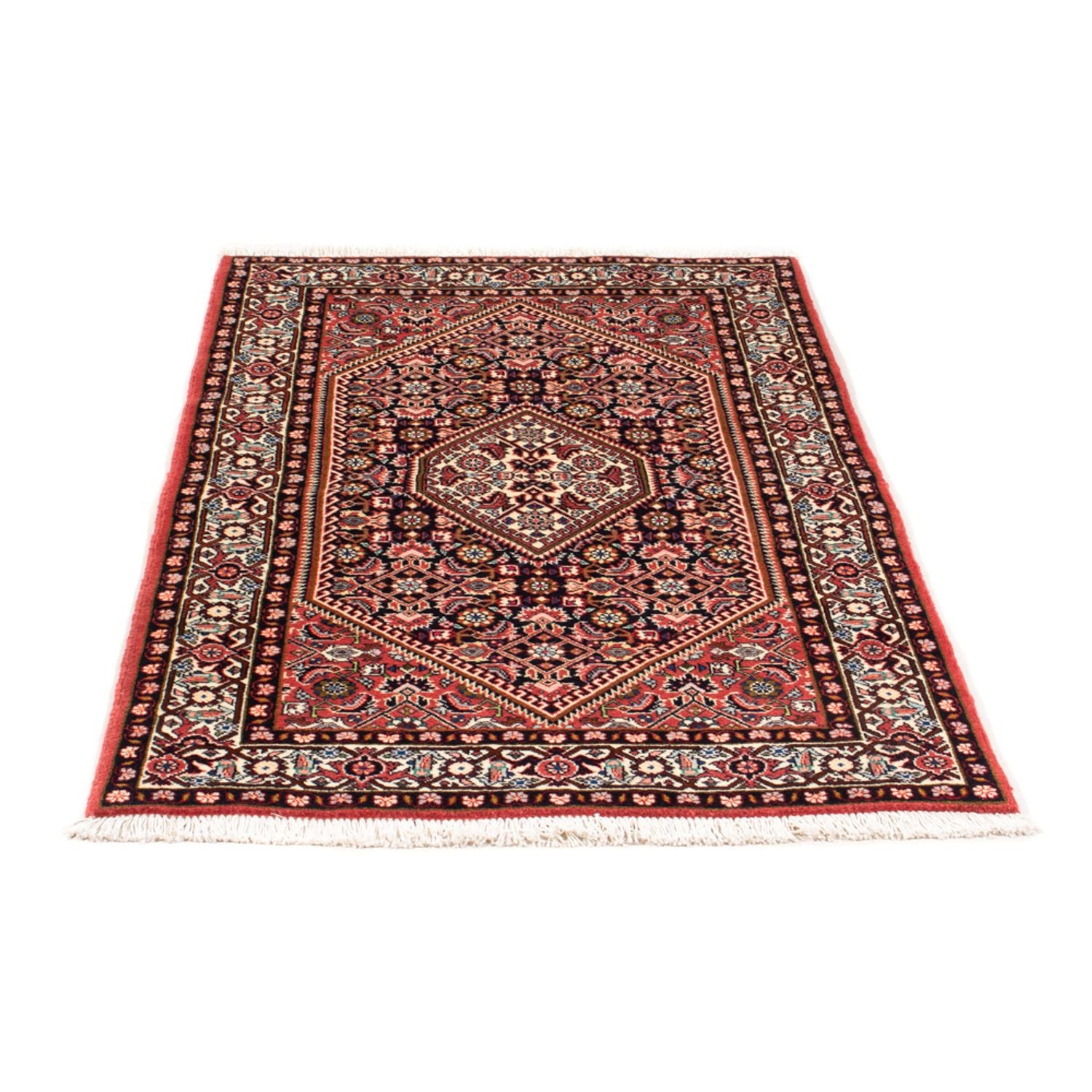 Perserteppich - Bidjar - Royal - 144 x 84 cm - rot
