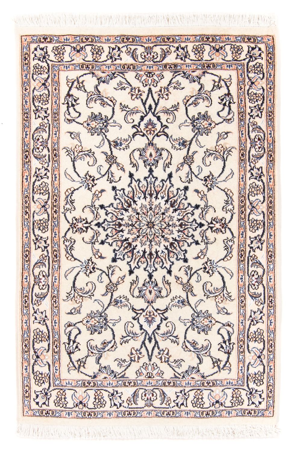 Perserteppich - Nain - 150 x 100 cm - beige
