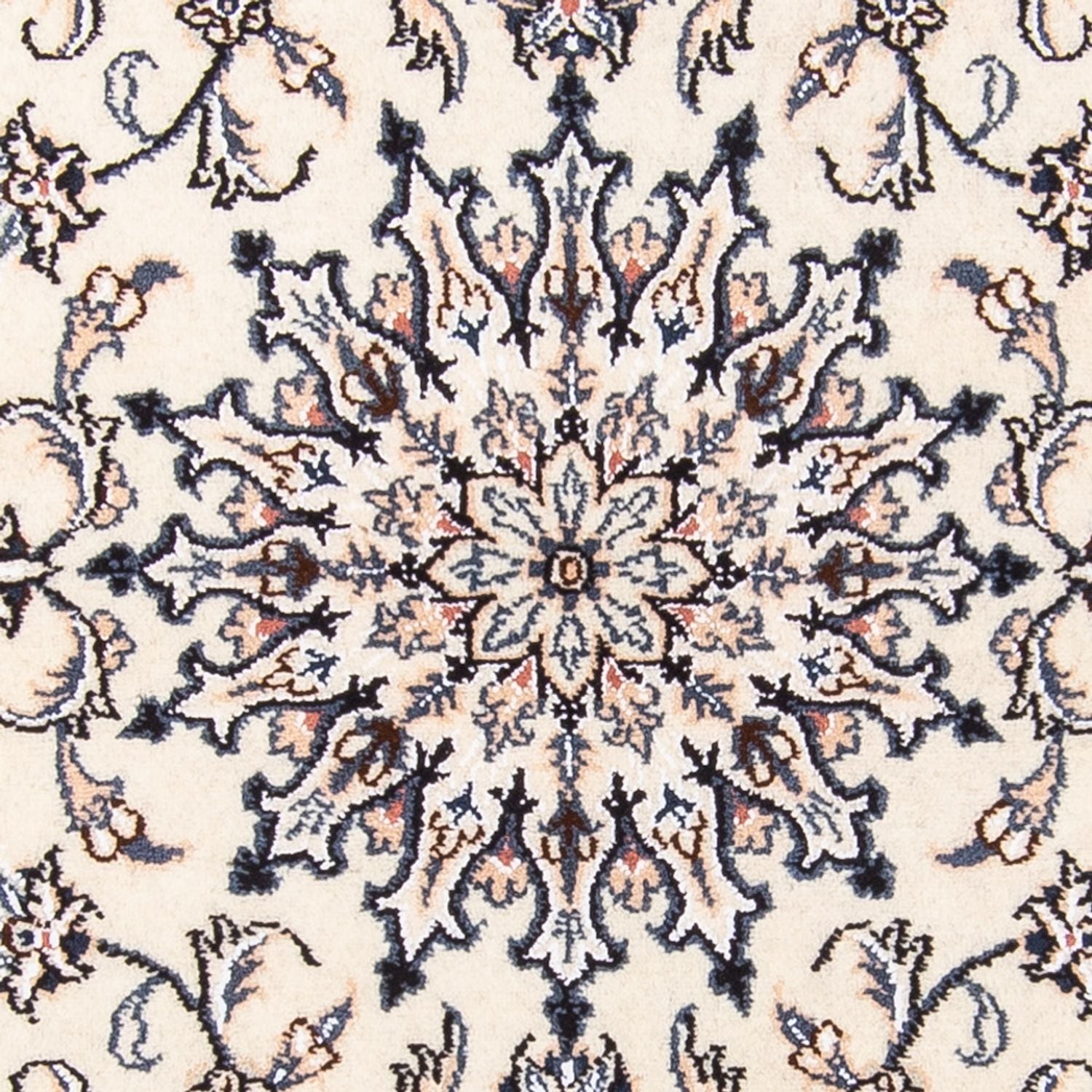 Perserteppich - Nain - 150 x 100 cm - beige