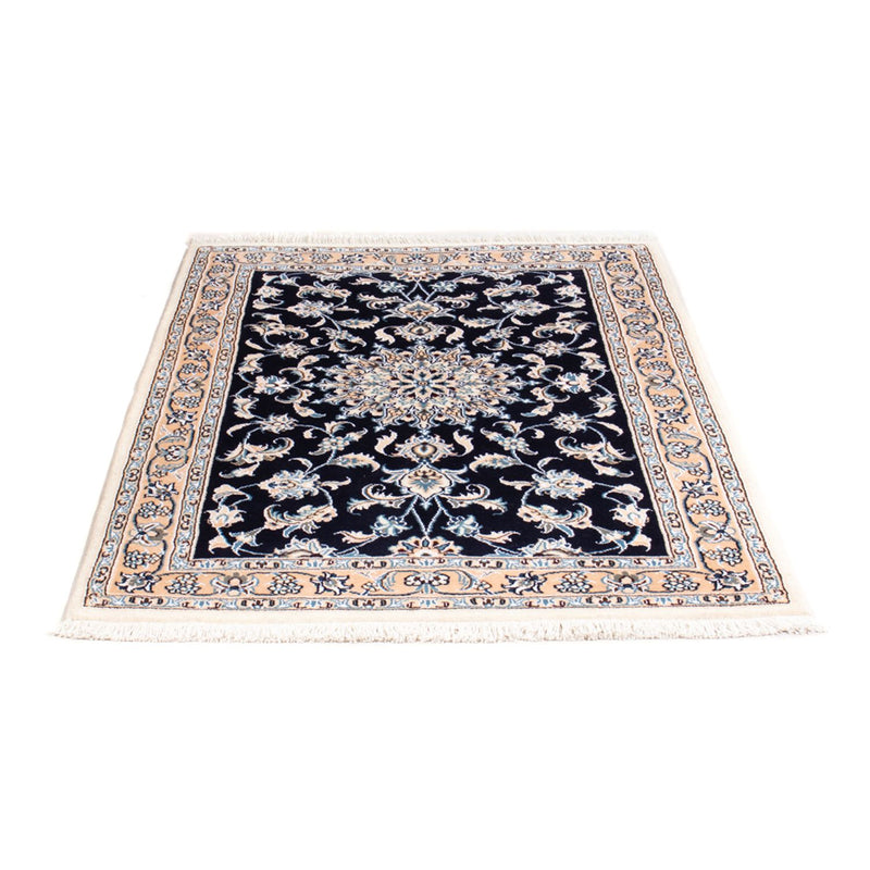 Perserteppich - Nain - Royal - 150 x 100 cm - dunkelblau