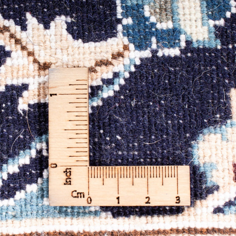 Perserteppich - Nain - Royal - 150 x 100 cm - dunkelblau