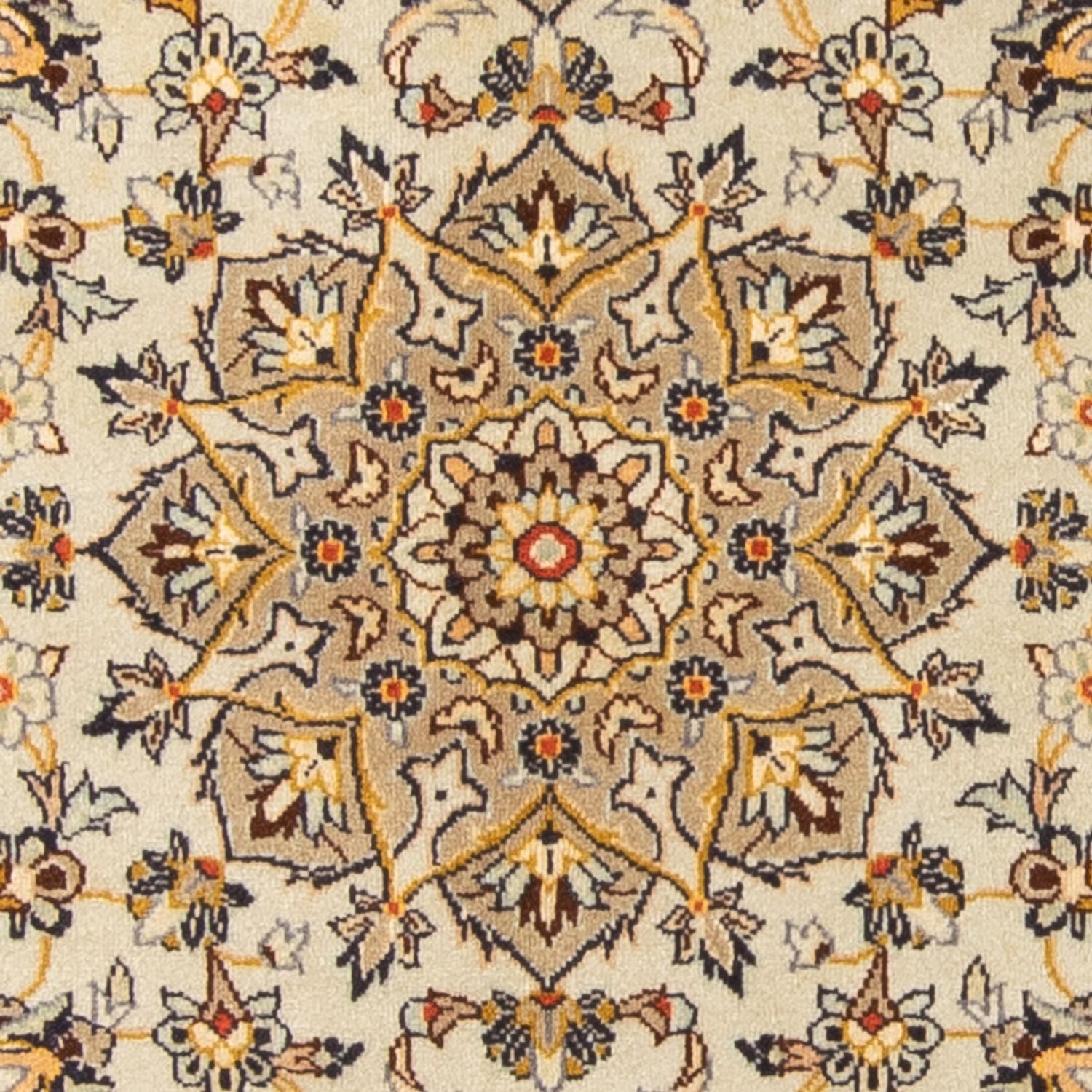 Perserteppich - Keshan - 171 x 118 cm - beige