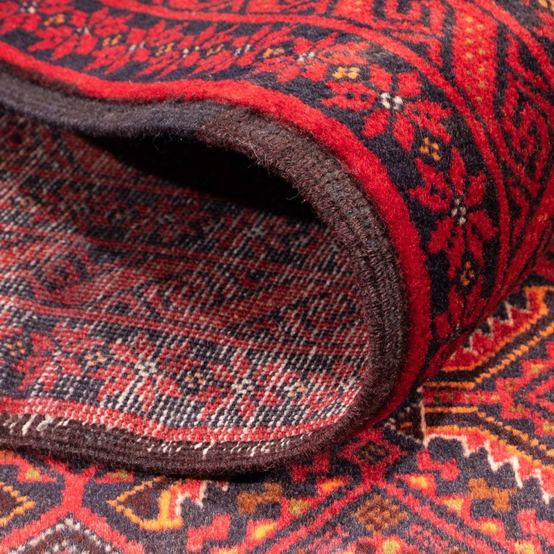 Belutsch Teppich - 216 x 118 cm - rot