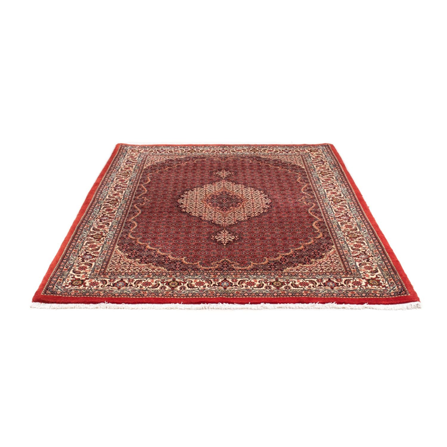 Perserteppich - Bidjar - Royal - 209 x 153 cm - rot