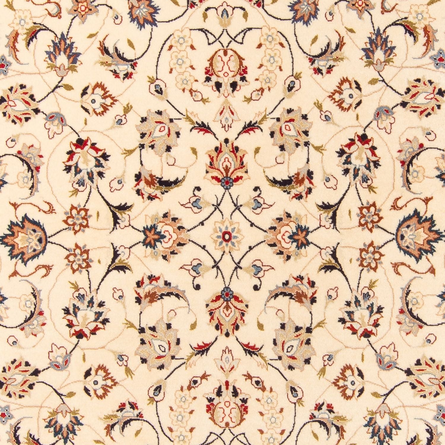 Perserteppich - Täbriz - Royal - 210 x 154 cm - creme