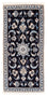Perserteppich - Nain - 149 x 69 cm - dunkelblau