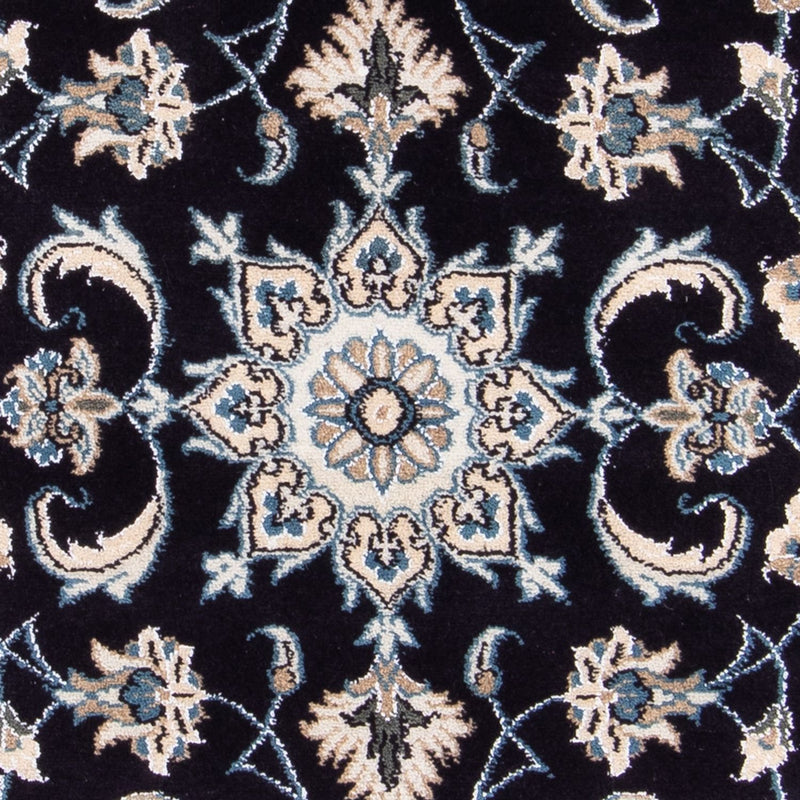 Perserteppich - Nain - 149 x 69 cm - dunkelblau